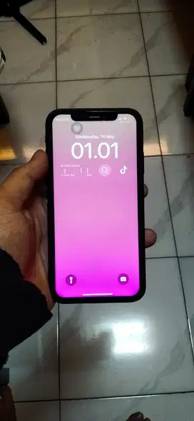 iPhone Xr 256Gb ex Inter aktivasi