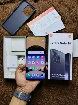 Xiaomi redmi note 14 ram 8/256gb new