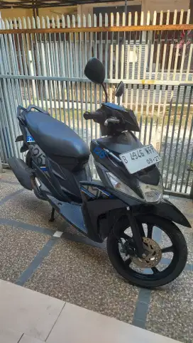 Dijual Mio M3 2017 sangat mulus, full original dr baru