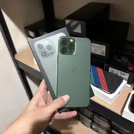 iphone 13 pro max 256gb fullset mulus no minus resmi indo