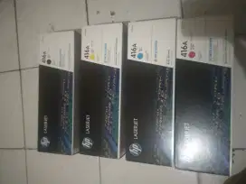Ditampung toner cartridge laserjet HP 416A baru laku