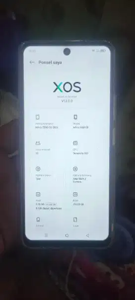 Infinix zero 5g minus