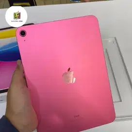 IPAD 10 64gb wifi pink garansi inter sampai juni2025