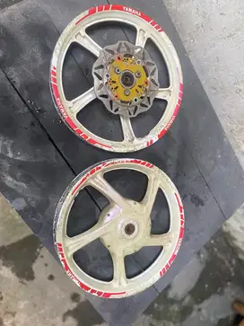 Velg bekas mio J pnp mio gt masih bagus normal