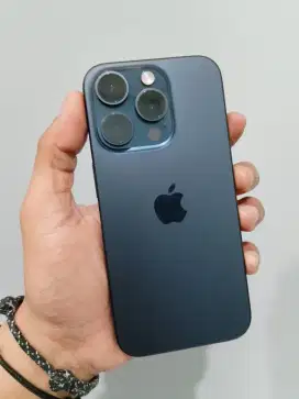 Iphone 15 Pro 256GB fullset Bh 89% Original All Operator Like New