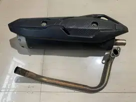 Knalpot standar racing handmade