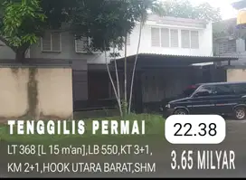 tenggilis permai surabaya murah dekat kampus ubaya rungkut wonokromo