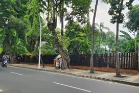 Dijual Lahan Komersial di jalan Bangka Raya, mendekati harga NJOP