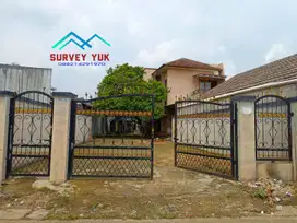 Rumah Murah BU tanah Luas 360m2 Strategis dekat BSD City