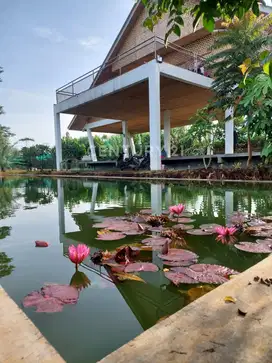 Di Jual Murah Tanah + Bangunan Villa Dengan View Pegunungan.