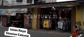 Di Jual Rumah Besar Ada Rukonya Nya 2 Petak, Lokasi Strategis.