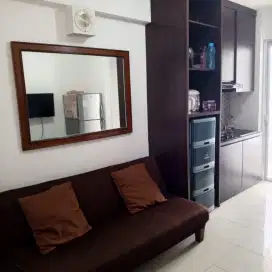 DIJUAL 2KAMAR FURNISH SHM APARTEMEN BASSURA CITY
