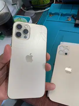 Ganti backdoor glass iphone 12 pro