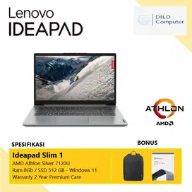 Lenovo IdeaPad 1 - AMD Athlon Silver 7120U 8GB 512GB SSD W11 OHS