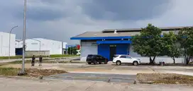 Gudang Hook Dekat Tol Di Kawasan Pergudangan Ksb Karawang Barat