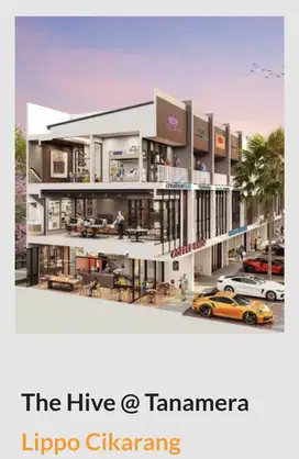 The Hive Tanamera . Waterfront Estate Lippo Cikarang