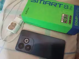 Infinix smart 8 pro ram 8/128 gb
