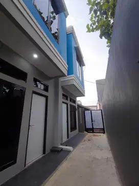 rumah murah akses motor industri 2 dekat glodok,5 menit st rajawali
