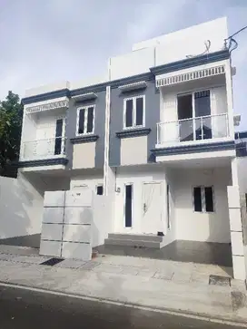 di jual rumah termurah baru di jakarta pusat sumur batu Kemayoran