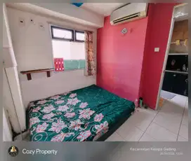 DISEWAKAN MURAH APARTEMEN GADING NIAS 2 KMR EMERALD BULANAN TAHUNAN
