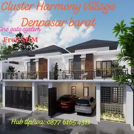 Hunian Cluster di Gatsu Barat Denpasar