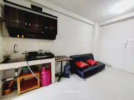 dijual termurah APARTEMEN grand emerald 2 kmr furnish SHM (tersewa)