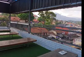 Ruko bagus + kost aktif Di jalan raya jatinangor, sumedang bandung