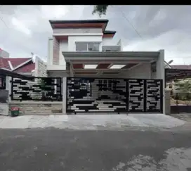 Rumah mewah konsep Villa premiun di jogja utara jl kaliurang