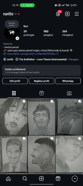 Jasa dan barang