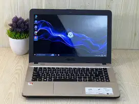 Asus X441B AMD A4-9125 RAM 4 SSD 128 14 Inch Batre Awet