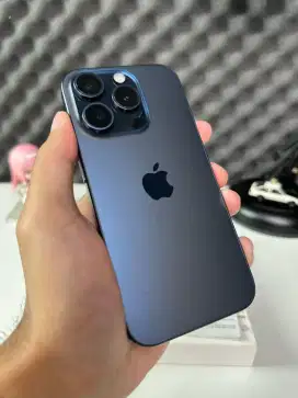 iPhone 15 Pro 128gb Blue Titanium iBox