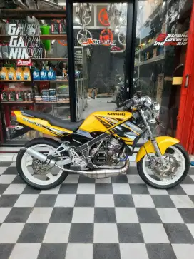 Ninja r convert ss kuning th 2007