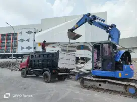 Sewa Alat Berat Excavator PC75 (Kelas 7 Ton)