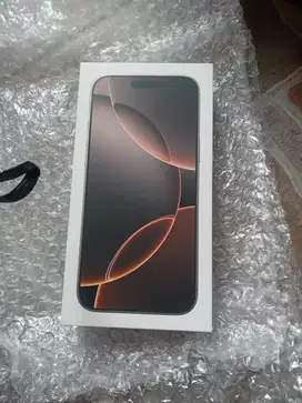 Iphone 16 Pro Max 256gb Desser New