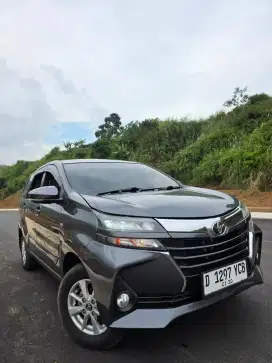 Avanza G 1.3 2020 pemakaian nik 2019 Manual Grey