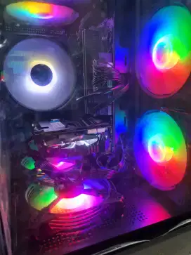Jual PC Gaming i3 12100, 16GB, 2060 Super 8GB 256Bit,