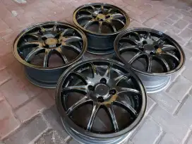 Velg CE28 R15 Brio Mobilio Jazz City Civic Agya Ayla Calya Sigra Ignis
