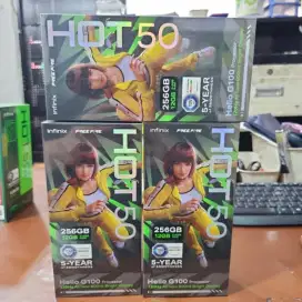 BARU SEGEL! 12/256GB INFINIX HOT 50 GARANSI RESMI