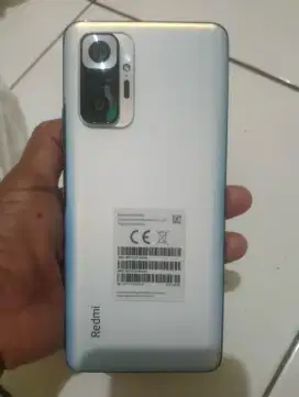 Redmi note 10 pro  6/128  nominus  blm pernah servis