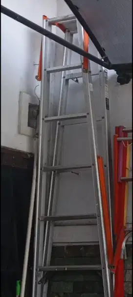 Tangga Almunium lipat kuat kokoh