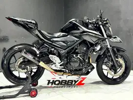 Yamaha mt25/ninja mt-25 modif 2017,km 18rb,istimewa mantap mewah