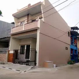 Jual rumah di TAMAN HARAPAN BARU BEKASI (C0151)