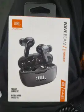 TWS JBL Wave Beam (New)
