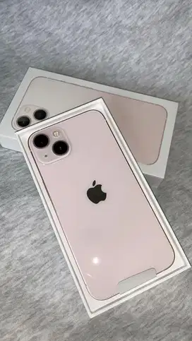 iphone 13 pink original blibli