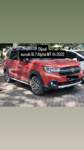 dijual Suzuki XL7 Alfa MT 2022
