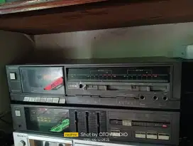 Amplifier merk technics Sau- Z100 plusnyapedeck( sepaket)
