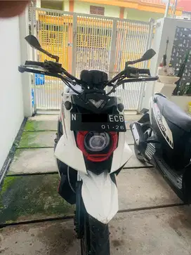 Yamaha X-ride 2015 115cc