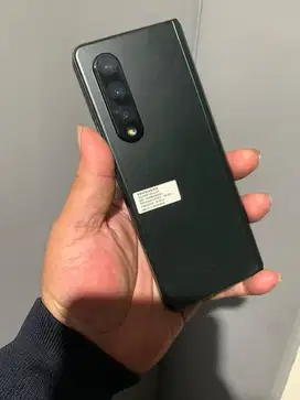 Samsung Z fold 3 256 fullset resmi sein