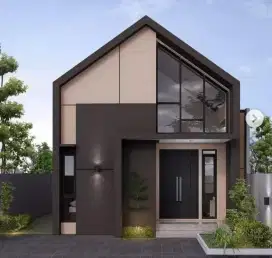 Dipasarkan rumah komersil bergaya Skandinavian di lokasi strategis