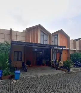 Rumah di over cepat, baru, belum pernah dihuni lokasi dekat citra raya